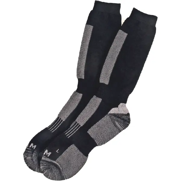 Sosete Thermo Socks Black/Grey Marime 44-47