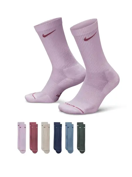 Sosete U Nk Ed Elvd Crw 6p - 144