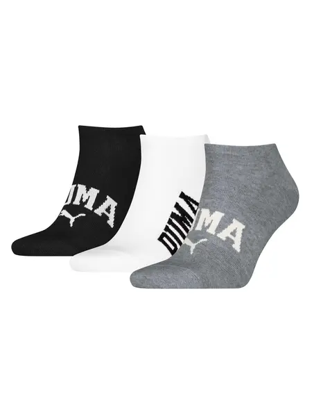 Sosete Unisex Logo Sneaker 3p