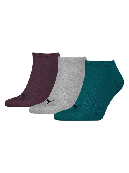 Sosete Unisex Sneaker Plain 3p
