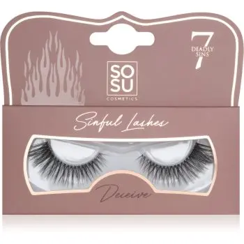 SOSU Cosmetics 7 Deadly Sins Lashes gene false