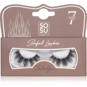 SOSU Cosmetics 7 Deadly Sins Lashes gene false