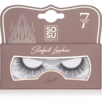 SOSU Cosmetics 7 Deadly Sins Lashes gene false