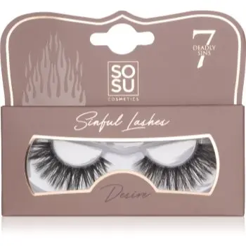 SOSU Cosmetics 7 Deadly Sins Lashes gene false