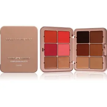 SOSU Cosmetics Complete Canvas Complexion Palette paleta pentru fata multifunctionala faciale