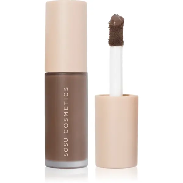 SOSU Cosmetics Liquid Contour Liquid Contour crema bronzanta culoare Espresso 9 ml