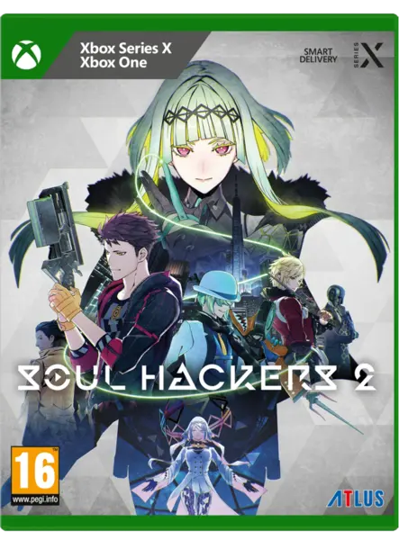 Soul Hackers 2 PlayStation 5|Xbox Series S/X|PlayStation 4|PC|Xbox One