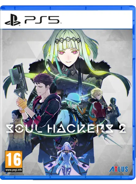 Soul Hackers 2 PlayStation 5|Xbox Series S/X|PlayStation 4|PC|Xbox One