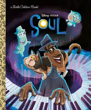 Soul Little Golden Book (Disney/Pixar Soul), Hardcover/Golden Books