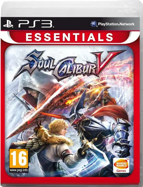 Soulcalibur V Essentials Плейстейшън 3