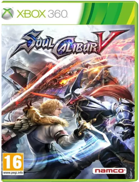 Soulcalibur V Xbox 360|PlayStation 3