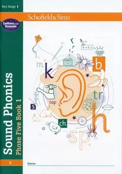 Sound Phonics Phase Five Book 1: KS1, Ages 5-7, Paperback/Carol Matchett