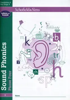 Sound Phonics Phase Four: EYFS/KS1, Ages 4-6, Paperback/Carol Matchett