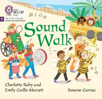 Sound Walk. Phase 1, Paperback/Charlotte Raby