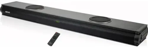 Soundbar AKAI ASB-29,100 W, Bluetooth 5.0 (Negru)