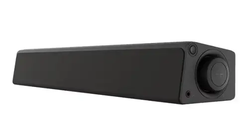 Soundbar Creative Stage SE mini, 2.0, USB-C, Bluetooth (Negru)