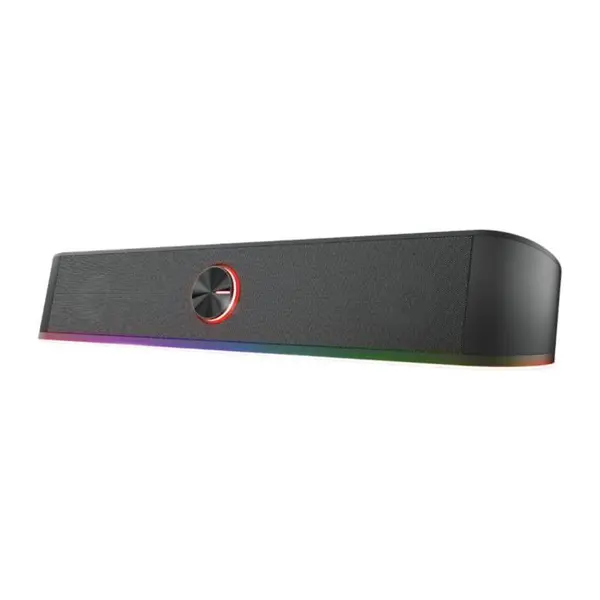 Soundbar Gaming Trust GXT 619 Thorne RGB, Negru
