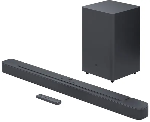 Soundbar JBL - Bar 2.1 Deep Bass MK2, negru
