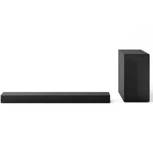 Soundbar LG S60T, 3.1 , 340W, Dolby Audio, Subwoofer Wireless, HDMI, USB (Negru)