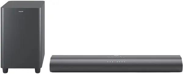 Soundbar Philips - TAB6100/10, 2.1, negru
