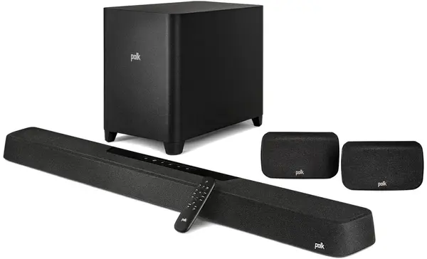 Soundbar Polk - MagniFi Max AX SR, 7.1.2, negru