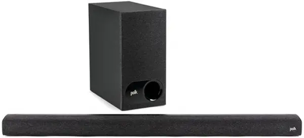 Soundbar Polk - Signa S3, 2.1, negru
