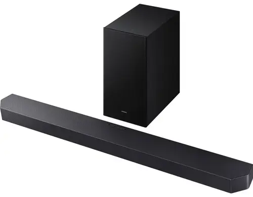 Soundbar Samsung HW-Q600F, 3.1.2, 380W, Bluetooth, Wi-Fi, Subwoofer wireless, Dolby Atmos, HDMI eARC (Negru)