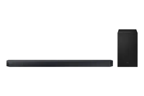 Soundbar Samsung HW-Q600H (2026), 3.1.2, 380W, Bluetooth, Wi-Fi, Subwoofer wireless, Dolby Atmos, HDMI eARC (Negru)