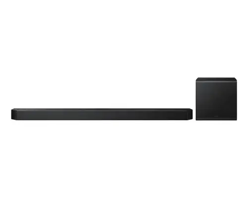 Soundbar Samsung HW-Q800H (2026), 5.1.2, Bluetooth, Wi-Fi, Subwoofer wireless, Dolby Atmos, HDMI eARC (Negru)