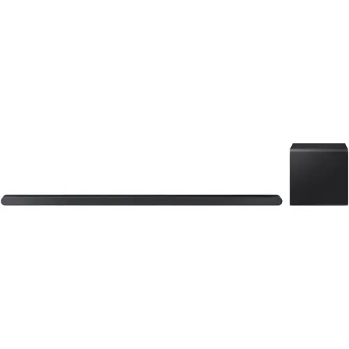 Soundbar Samsung HW-S800D, 3.1.2, 330W, Bluetooth, Wi-Fi, Subwoofer wireless, Dolby Atmos (Negru)