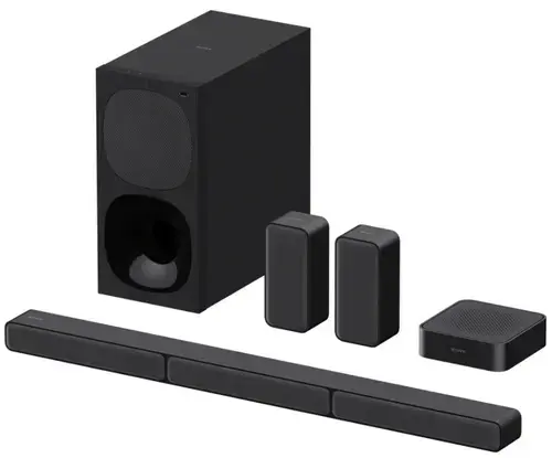 Soundbar SONY HT-S40R, 5.1, 600W, Bluetooth, Dolby Audio (Negru)