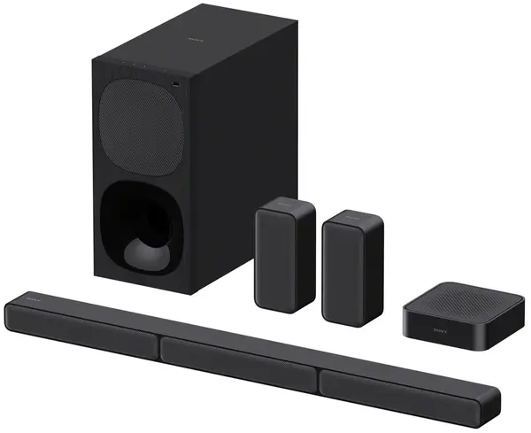 Soundbar Sony - HT-S40R, 5.1, negru