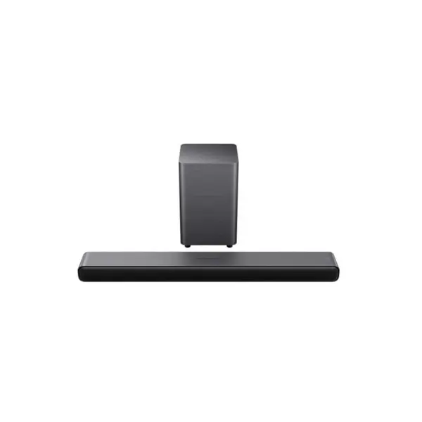 Soundbar TCL S55HE, 2.1, 220W, Bluetooth, Dolby Atmos, Subwoofer Wireless, Negru