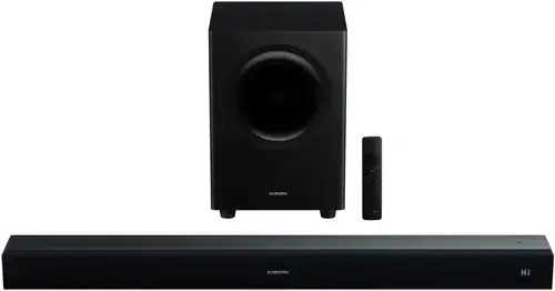 Soundbar Xiaomi Pro 2.1 ch QBH4336EU, 300 W, DTS Digital Surround, NFC, Subwoofer Wireless (Negru)