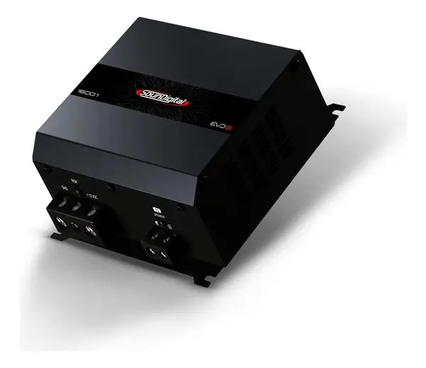 SounDigital SD1600.1 EVO6, Amplificator Auto Monoblock 1 Canal Clasa D, 1600W RMS, 1 Ohm
