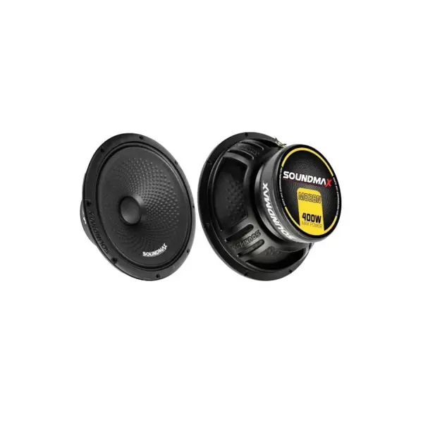 Soundmax SX-M82BN - Difuzor Mid-Bass Auto PRO SPL 8 (20 cm)