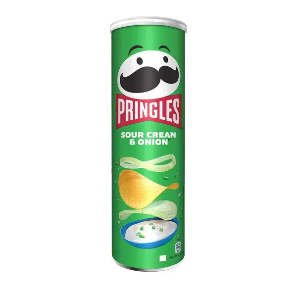 Sour cream & onion 165 gr