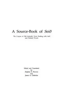 Source Book of Seid, Paperback/Stephen Edred Flowers