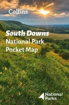 South Downs National Park Pocket Map. The Perfect Guide to Explore This Area of Outstanding Natural Beauty, Sheet Map/Collins Maps