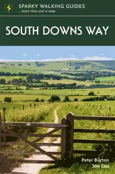 South Downs Way, Paperback/Jon Cox