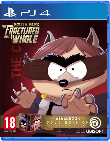 South Park The Fractured But Whole Steelbook Gold Edition PlayStation 4|Xbox One|PC|Nintendo Switch