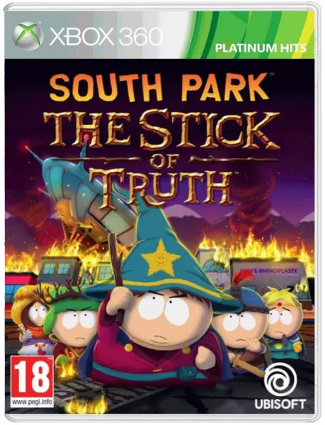 South Park The Stick Of Truth Platinum Hits Xbox One|PlayStation 4|PlayStation 3|PC|Nintendo Switch|Xbox 360