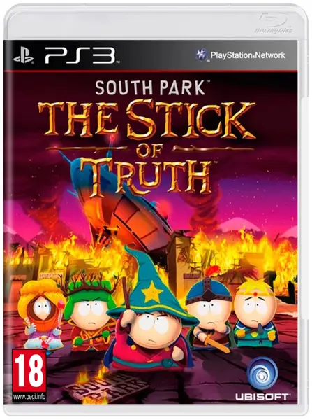 South Park The Stick of Truth Uncensored Плейстейшън 3