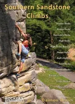 Southern Sandstone Climbs, Paperback/Daimon Beail