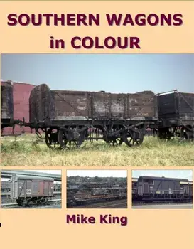 Southern Wagons in Colour, Paperback/Mike King