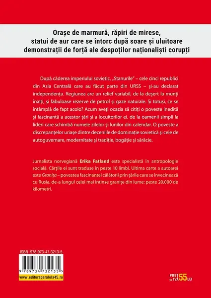 Sovietstan | Erika Fatland