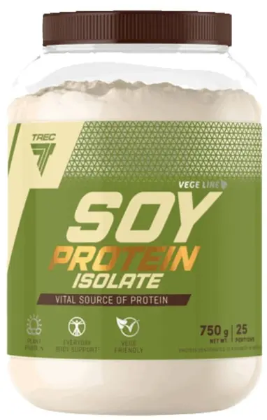 Soy Protein Isolate, ciocolată, 750 g, Trec Nutrition