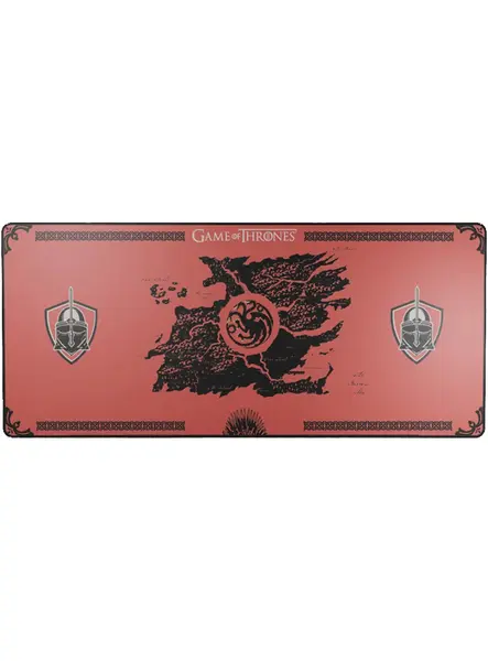 Sp Game Of Thrones Dragon Xxl Mousepad Red (lexip X Tsume)