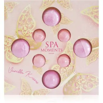 Spa Moments Vanilla Kisses Bombe efervescente de baie
