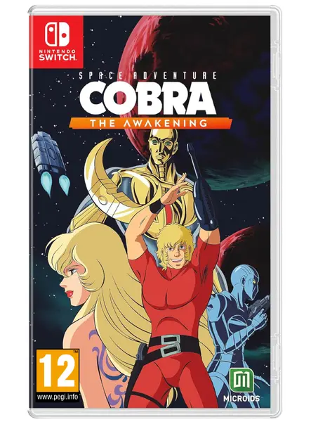 Space Adventure Cobra The Awakening PC